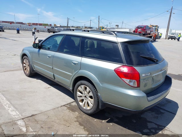 Продаж на аукціоні авто 2009 Subaru Outback 2.5i Limited, vin: 4S4BP66C897334284, номер лоту: 44886907
