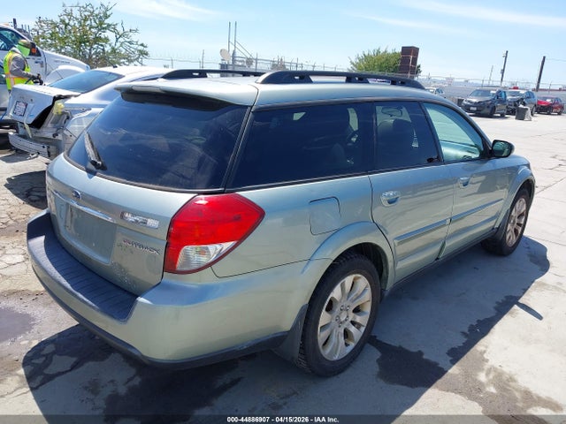 Продаж на аукціоні авто 2009 Subaru Outback 2.5i Limited, vin: 4S4BP66C897334284, номер лоту: 44886907