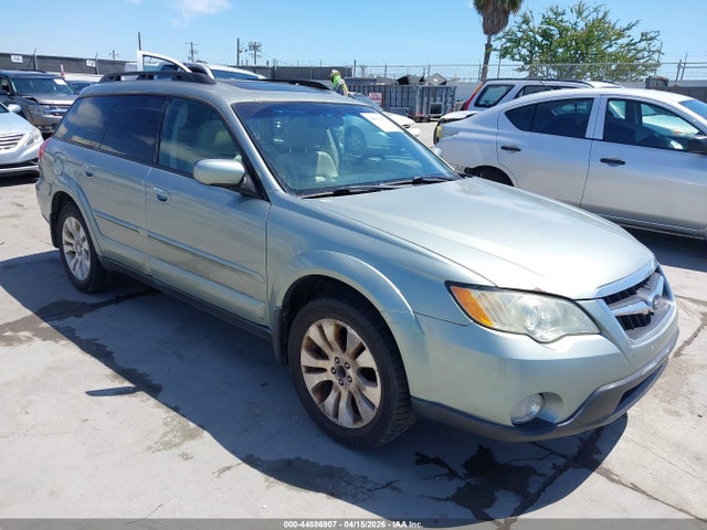 Продаж на аукціоні авто 2009 Subaru Outback 2.5i Limited, vin: 4S4BP66C897334284, номер лоту: 44886907