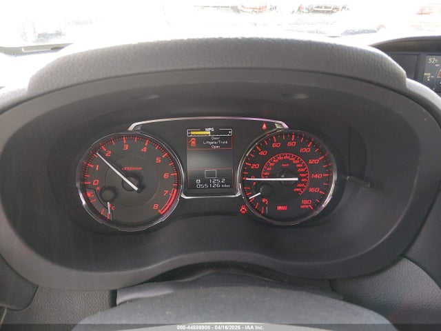 JF1VA1B6XH9836356 Subaru WRX
