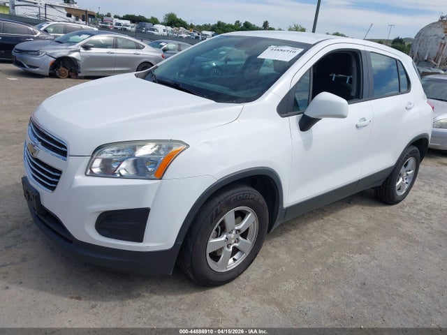 Chevrolet Trax 1ls 2015 3GNCJPSB5FL200229 Image 2