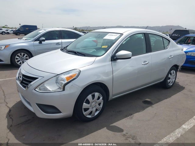 3N1CN7AP3KL872040 Nissan Versa 1.6 Sv