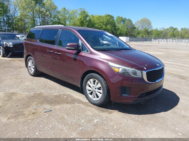 2016 KIA SEDONA KNDMB5C1XG6124927