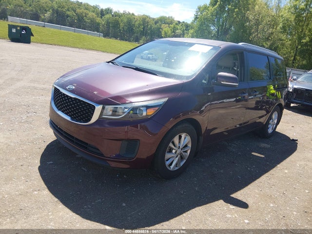 2016 KIA SEDONA KNDMB5C1XG6124927 Photo 1