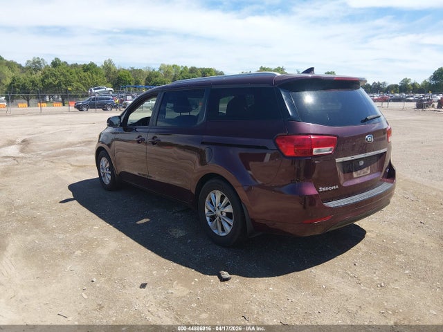 2016 KIA SEDONA KNDMB5C1XG6124927 Photo 2