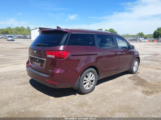 2016 KIA SEDONA KNDMB5C1XG6124927 Photo 3