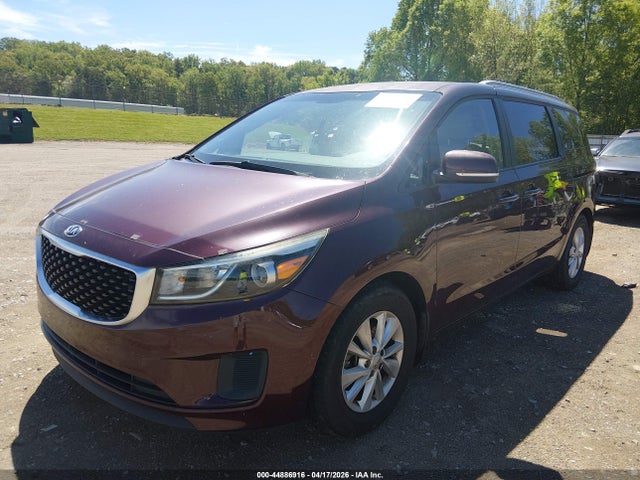 2016 KIA SEDONA KNDMB5C1XG6124927 Photo 5