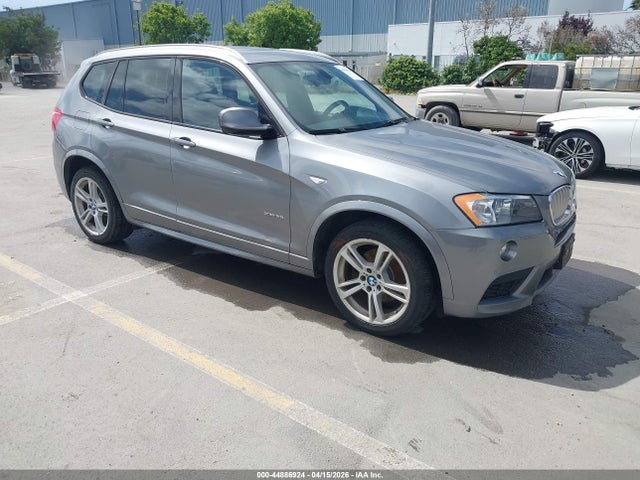 2013 BMW X3 5UXWX9C55D0D04174