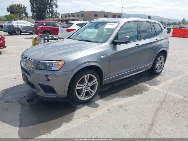 2013 BMW X3 5UXWX9C55D0D04174 Photo 1