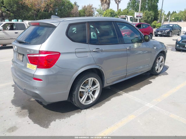 2013 BMW X3 5UXWX9C55D0D04174 Photo 3