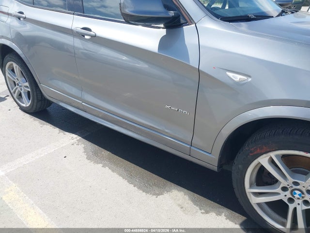 2013 BMW X3 5UXWX9C55D0D04174 Photo 5