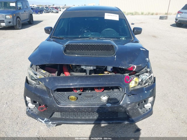 44886931 :رقم المزاد ، JF1VA1B65G9804056 vin ، 2016 Subaru Wrx مزاد بيع