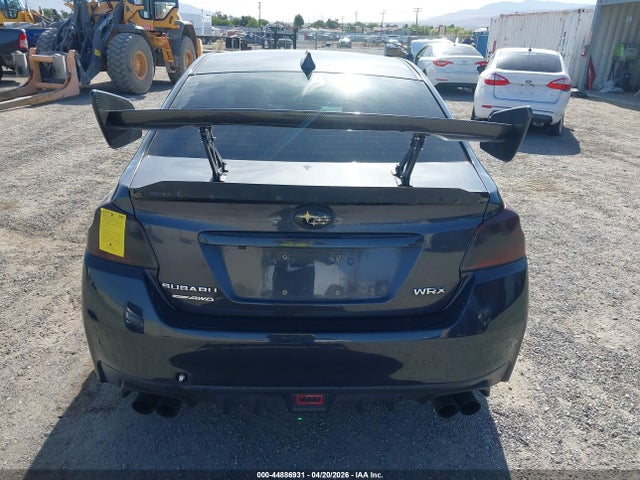 44886931 :رقم المزاد ، JF1VA1B65G9804056 vin ، 2016 Subaru Wrx مزاد بيع