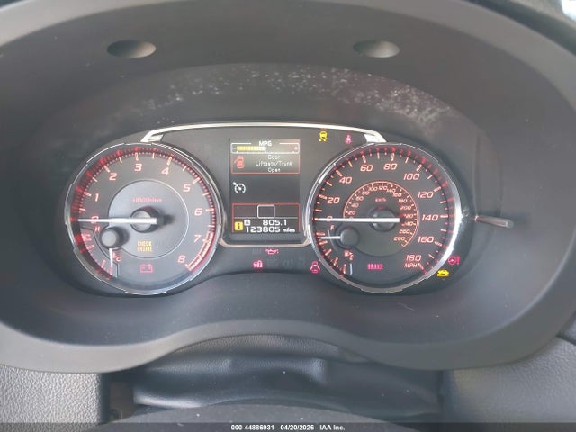 44886931 :رقم المزاد ، JF1VA1B65G9804056 vin ، 2016 Subaru Wrx مزاد بيع