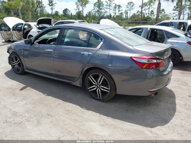44886932 :رقم المزاد ، 1HGCR2F58GA093292 vin ، 2016 Honda Accord Sport مزاد بيع