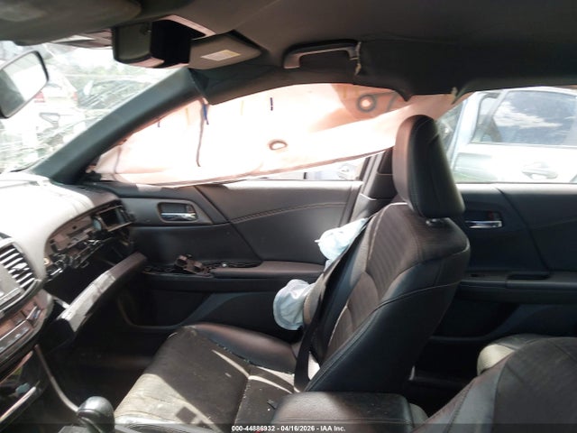 44886932 :رقم المزاد ، 1HGCR2F58GA093292 vin ، 2016 Honda Accord Sport مزاد بيع