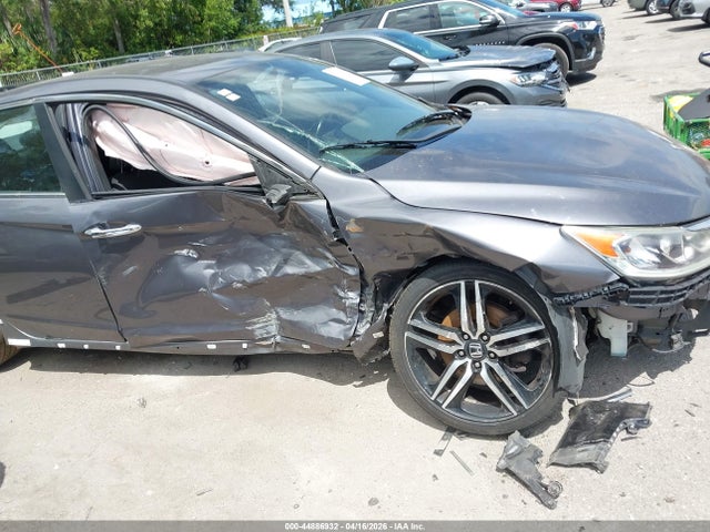 44886932 :رقم المزاد ، 1HGCR2F58GA093292 vin ، 2016 Honda Accord Sport مزاد بيع