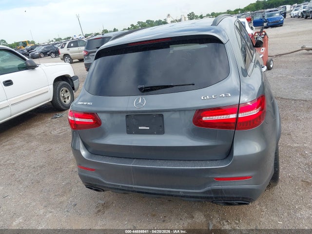 Продажа на аукционе авто 2019 Mercedes-benz Amg Glc 43 4matic, vin: WDC0G6EB3KF503301, номер лота: 44886941