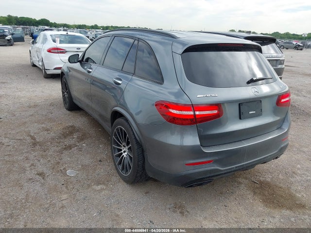 Продажа на аукционе авто 2019 Mercedes-benz Amg Glc 43 4matic, vin: WDC0G6EB3KF503301, номер лота: 44886941
