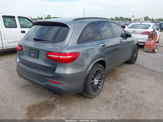 Продажа на аукционе авто 2019 Mercedes-benz Amg Glc 43 4matic, vin: WDC0G6EB3KF503301, номер лота: 44886941