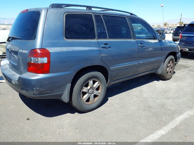 2006 Toyota Highlander V6 მანქანა იყიდება აუქციონზე, vin: JTEDP21A260103117, აუქციონის ნომერი: 44886948