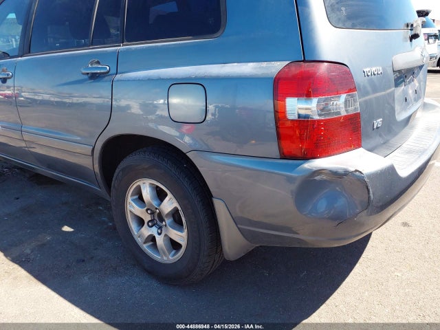 2006 Toyota Highlander V6 მანქანა იყიდება აუქციონზე, vin: JTEDP21A260103117, აუქციონის ნომერი: 44886948
