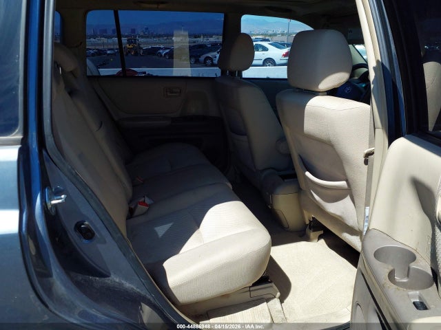2006 Toyota Highlander V6 მანქანა იყიდება აუქციონზე, vin: JTEDP21A260103117, აუქციონის ნომერი: 44886948
