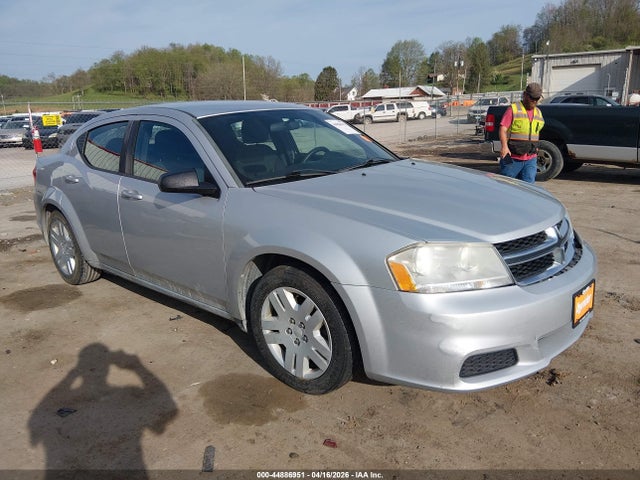 Aukcja sprzedaży 2012 Dodge Avenger Se, vin: 1C3CDZAB5CN102170, numer aukcji: 44886951