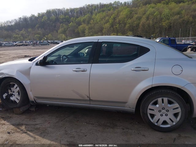 Aukcja sprzedaży 2012 Dodge Avenger Se, vin: 1C3CDZAB5CN102170, numer aukcji: 44886951