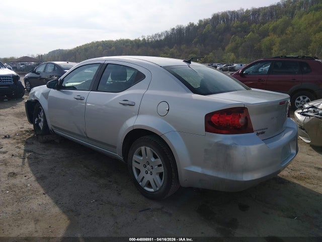 Aukcja sprzedaży 2012 Dodge Avenger Se, vin: 1C3CDZAB5CN102170, numer aukcji: 44886951