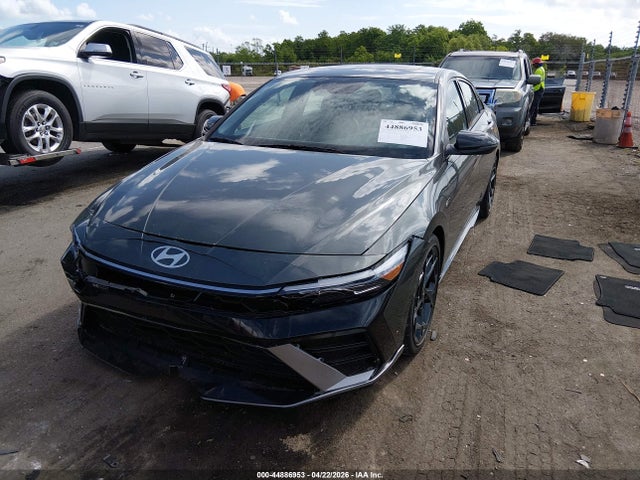 Продажа на аукционе авто 2024 Hyundai Elantra N Line, vin: KMHLR4DF0RU822355, номер лота: 44886953
