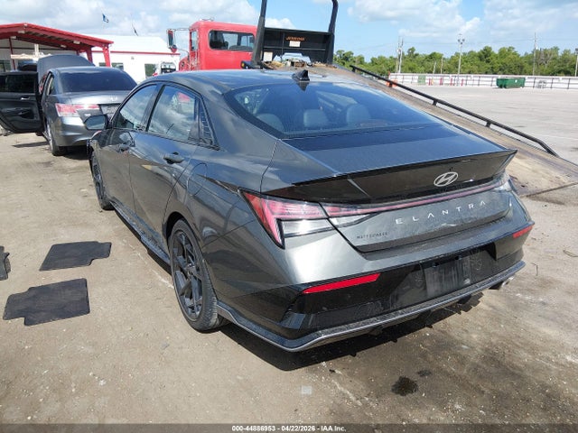 Продажа на аукционе авто 2024 Hyundai Elantra N Line, vin: KMHLR4DF0RU822355, номер лота: 44886953