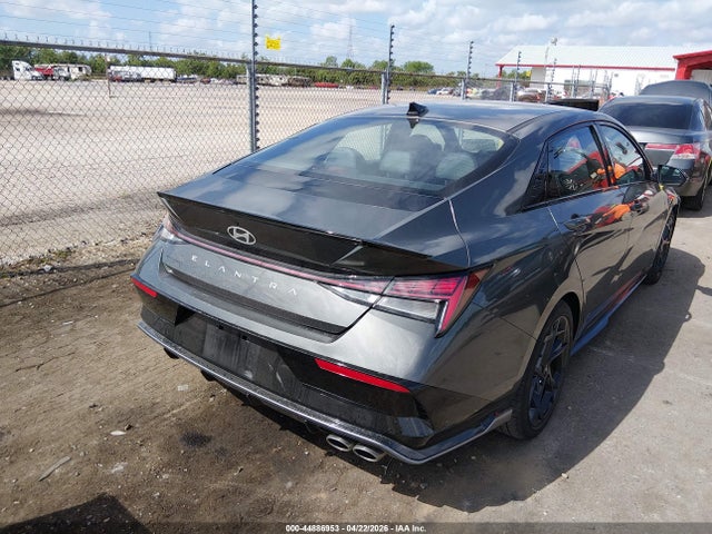 Продажа на аукционе авто 2024 Hyundai Elantra N Line, vin: KMHLR4DF0RU822355, номер лота: 44886953