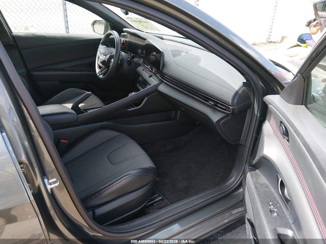 Продажа на аукционе авто 2024 Hyundai Elantra N Line, vin: KMHLR4DF0RU822355, номер лота: 44886953