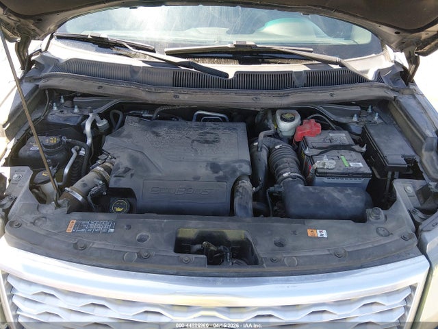 Ford Explorer Platinum 2016 1FM5K8HT2GGB95402 Image 10