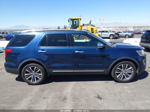 Ford Explorer Platinum 2016 1FM5K8HT2GGB95402 Image 13