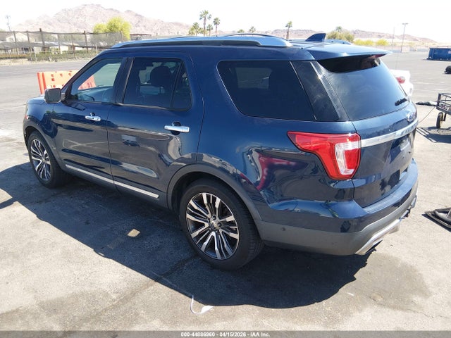 Ford Explorer Platinum 2016 1FM5K8HT2GGB95402 Image 3