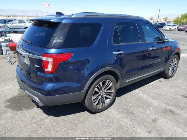 Ford Explorer Platinum 2016 1FM5K8HT2GGB95402 Image 4