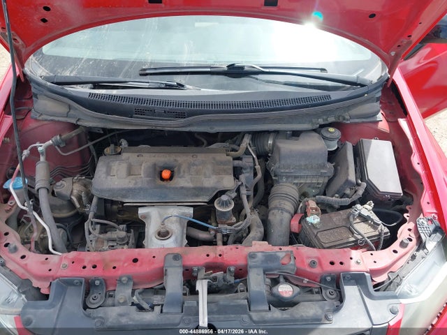 Продажа на аукционе авто 2012 Honda Civic Lx, vin: 2HGFG3B57CH518026, номер лота: 44886956