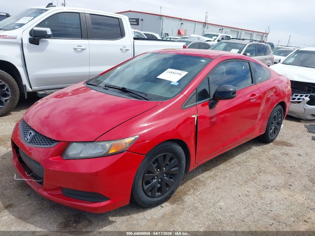 Продажа на аукционе авто 2012 Honda Civic Lx, vin: 2HGFG3B57CH518026, номер лота: 44886956