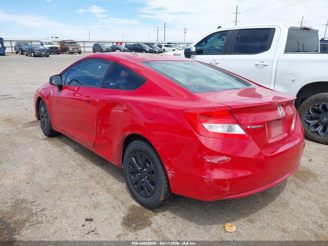 Продажа на аукционе авто 2012 Honda Civic Lx, vin: 2HGFG3B57CH518026, номер лота: 44886956