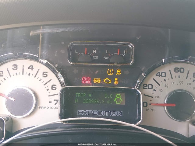 2012 Ford Expedition El Limited მანქანა იყიდება აუქციონზე, vin: 1FMJK2A50CEF05284, აუქციონის ნომერი: 44886962