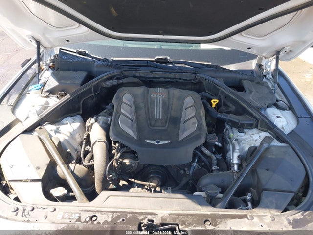 Продажа на аукционе авто 2018 Genesis G80 3.3t Sport, vin: KMHGN4JB7JU254205, номер лота: 44886964