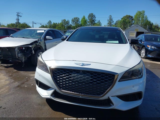 Продажа на аукционе авто 2018 Genesis G80 3.3t Sport, vin: KMHGN4JB7JU254205, номер лота: 44886964