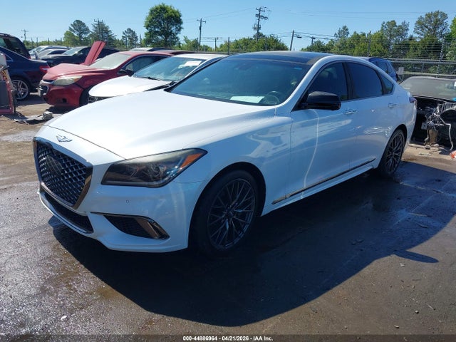 Продажа на аукционе авто 2018 Genesis G80 3.3t Sport, vin: KMHGN4JB7JU254205, номер лота: 44886964
