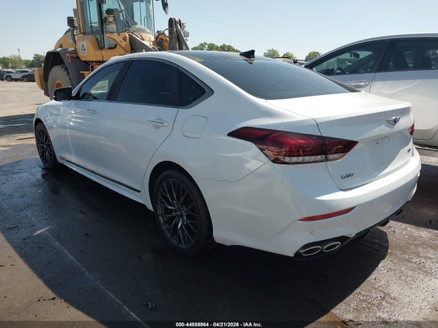 Продажа на аукционе авто 2018 Genesis G80 3.3t Sport, vin: KMHGN4JB7JU254205, номер лота: 44886964