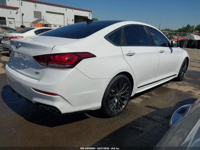 Продажа на аукционе авто 2018 Genesis G80 3.3t Sport, vin: KMHGN4JB7JU254205, номер лота: 44886964