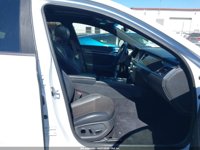 Продажа на аукционе авто 2018 Genesis G80 3.3t Sport, vin: KMHGN4JB7JU254205, номер лота: 44886964