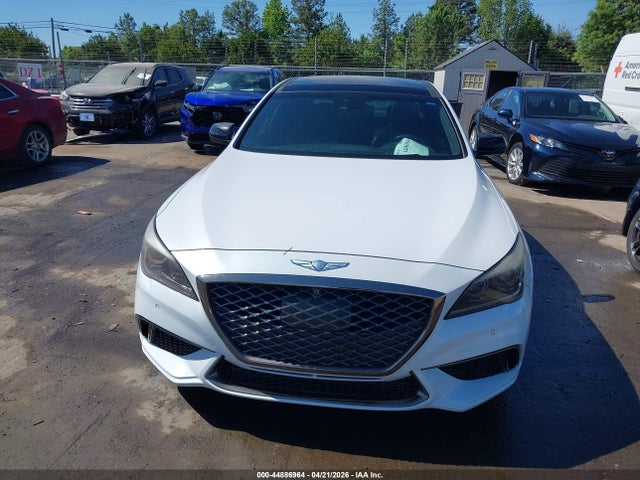Продажа на аукционе авто 2018 Genesis G80 3.3t Sport, vin: KMHGN4JB7JU254205, номер лота: 44886964
