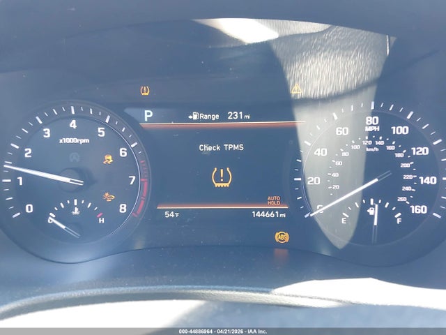 Продажа на аукционе авто 2018 Genesis G80 3.3t Sport, vin: KMHGN4JB7JU254205, номер лота: 44886964